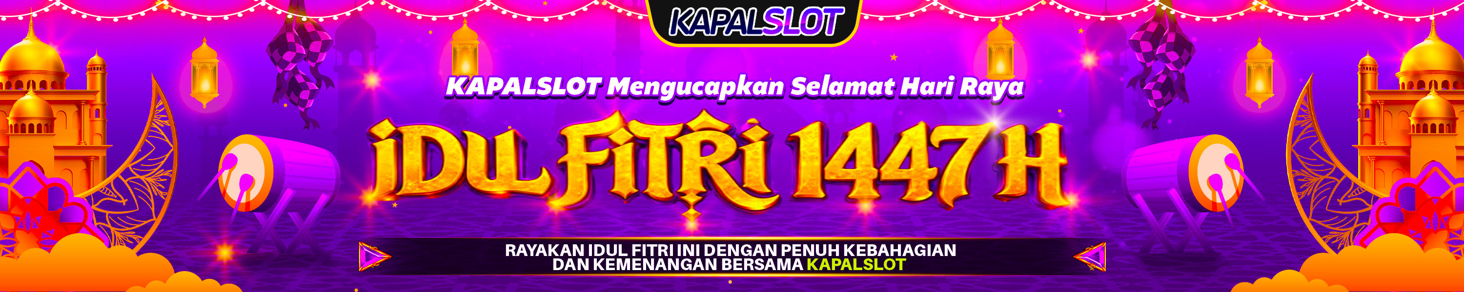 Selamat Idul Fitri 2026